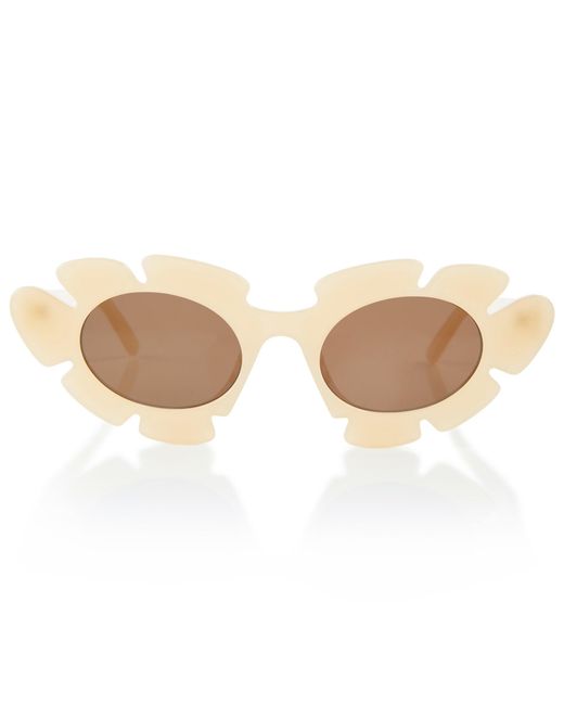 Loewe Natural Paula's Ibiza Cat-eye Sunglasses