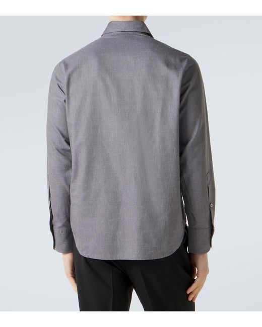 Camicia di STÒFFA in Gray da Uomo