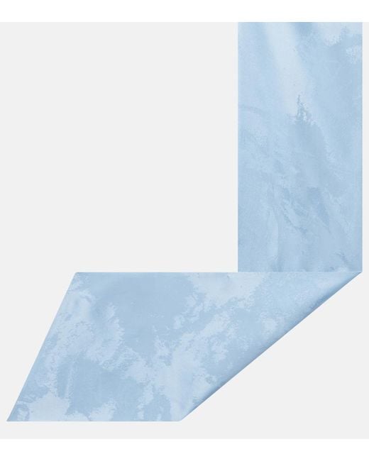 Sciarpa di Balenciaga in Blue