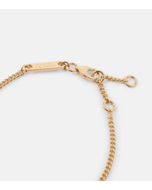 Bracciale Pebble di Loewe in Metallic