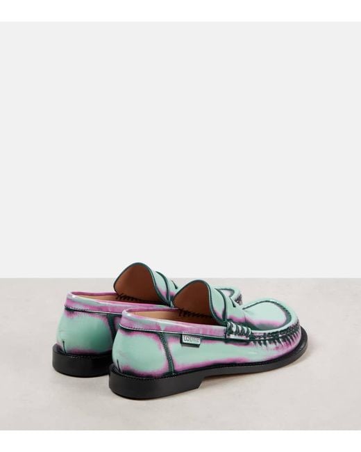 Mocassini Campo di Loewe in Multicolor