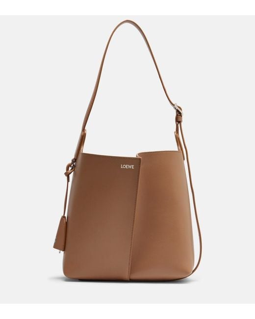 Secchiello Bilbao Medium di Loewe in Brown
