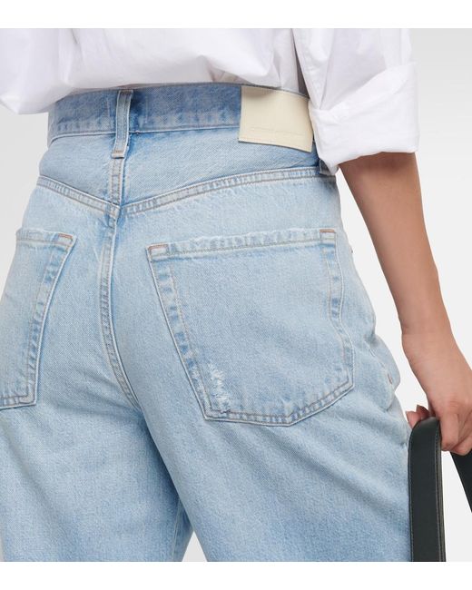 Citizens of Humanity Blue Beverly High-Rise Bootcut Jeans