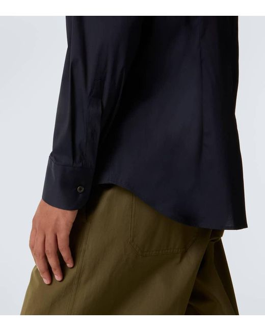 Chemise En Coton Prada pour homme en coloris Blue