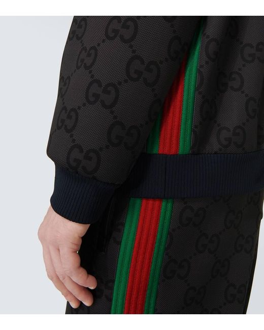 Gucci Jacke Jumbo GG in Black für Herren