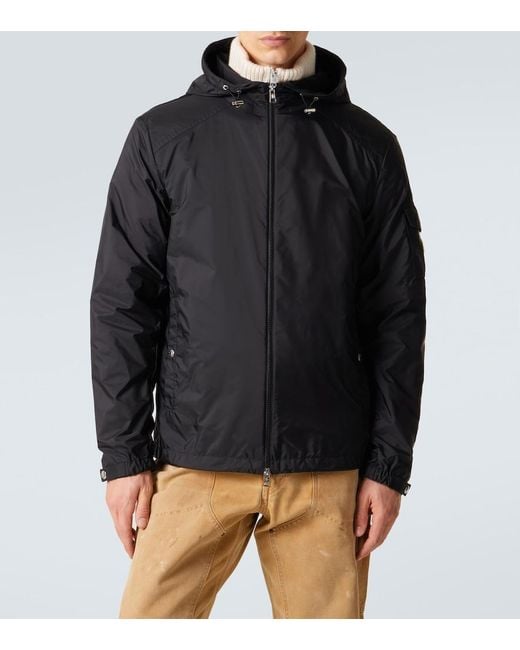 Moncler Black Etiache Jacket for men
