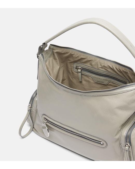 Stella McCartney Gray Schultertasche Dartmoor