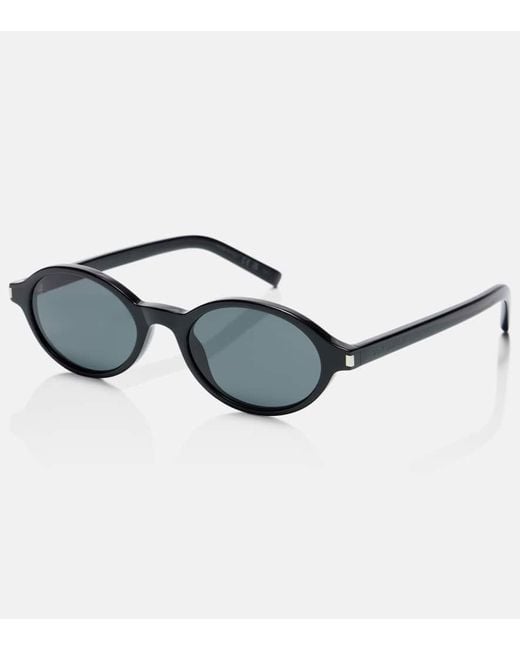 Saint Laurent Brown Sl 751 Jeanne Oval Sunglasses