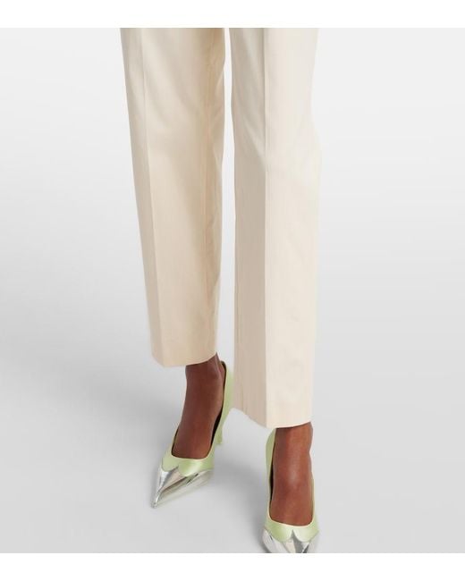 Joseph Natural New Coleman Cotton Straight Pants