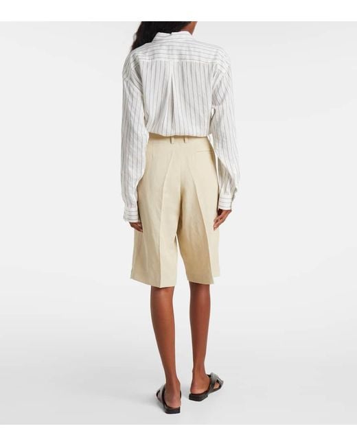 Bermuda Bilbao di Frankie Shop in Natural