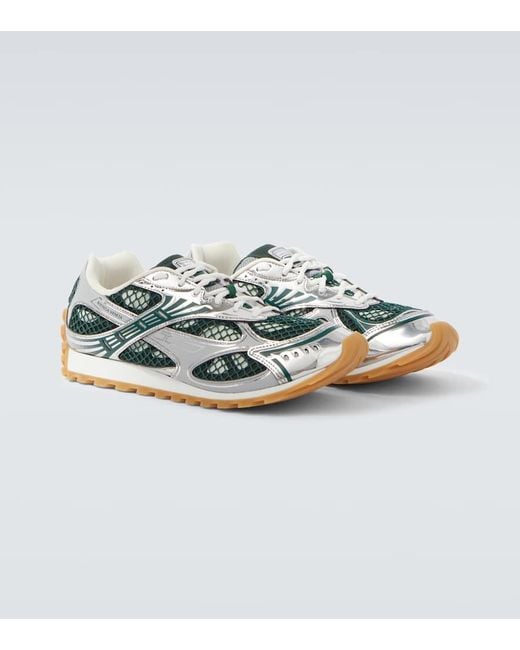 Bottega Veneta Blue Orbit Sneakers for men