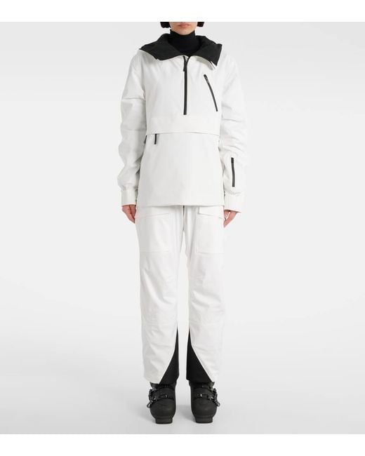 Sudadera Con Capucha Hayden 3L Aztech Mountain de color White