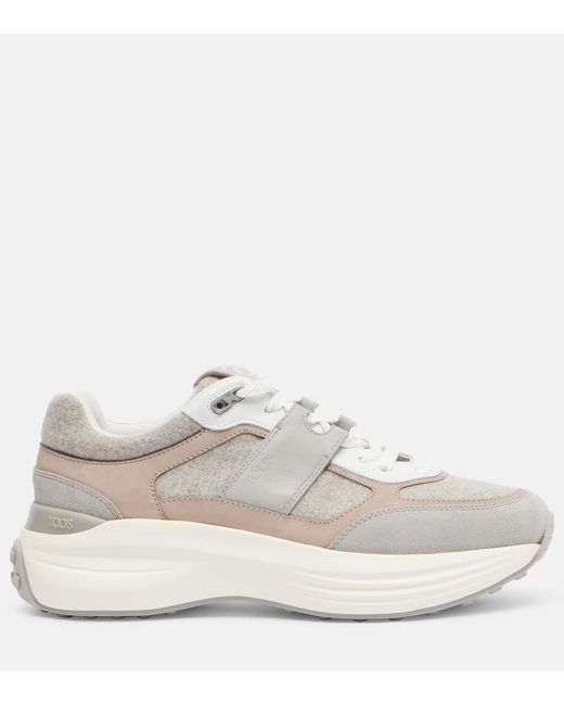 Baskets Tod's en coloris White