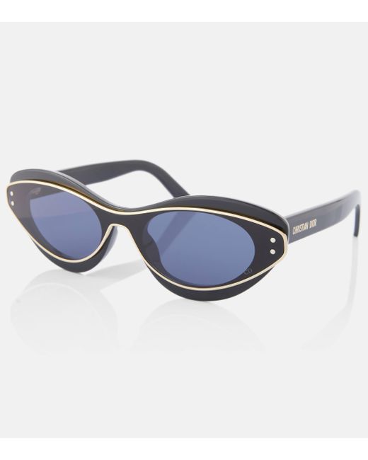 Dior Blue Diormeteor B1i Cat-eye Sunglasses