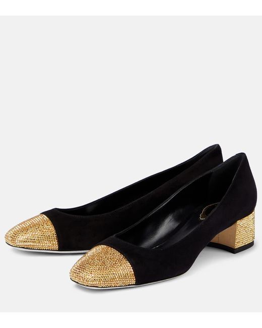 Pumps Bonnie di Rene Caovilla in Black