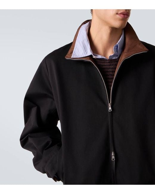 Chaqueta Casino En Sarga De Algodon Our Legacy de hombre de color Black
