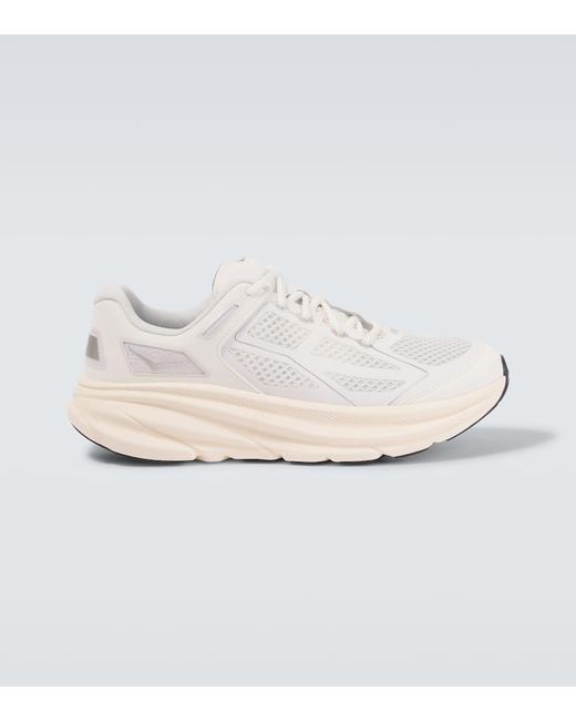 Hoka One One Laufschuhe Clifton One9 in White für Herren