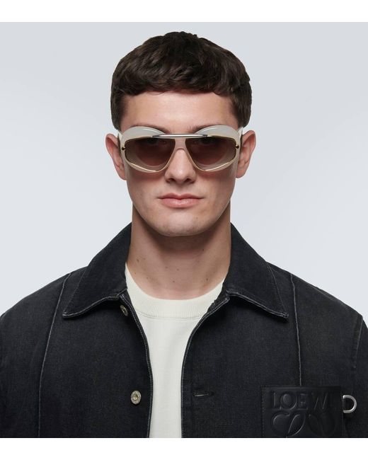 Loewe Natural Wing Cat-eye Sunglasses for men