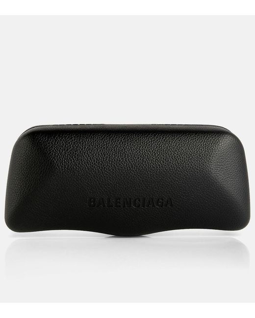 Balenciaga Blue Mercury Cat-Eye Sunglasses