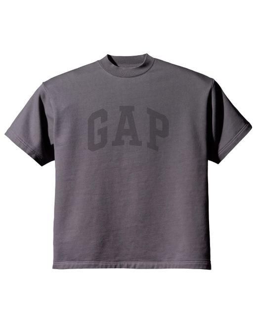 T-shirt raccourci Dove en coton melange YEEZY GAP ENGINEERED BY BALENCIAGA en coloris Black