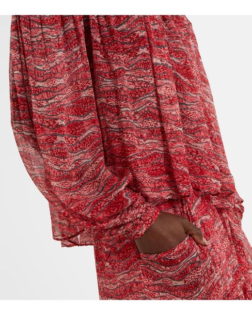 Top Vutti di Isabel Marant in Red