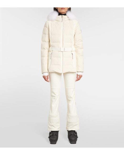 Yves Salomon Natural Softshell Ski Pants