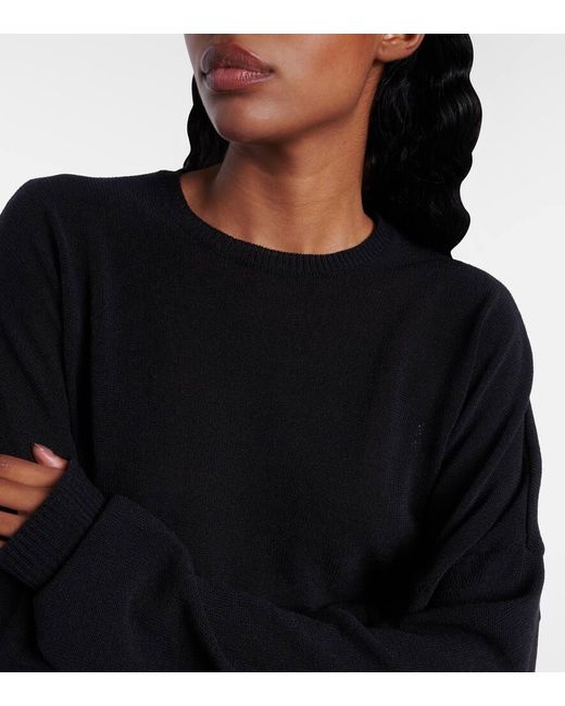 Pullover Basel di Frankie Shop in Black