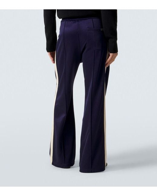 Valentino Blue Technical Sweatpants for men