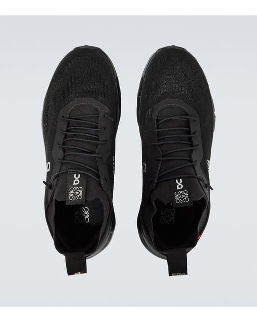 Loewe Black X On Cloudtilt Sneakers for men