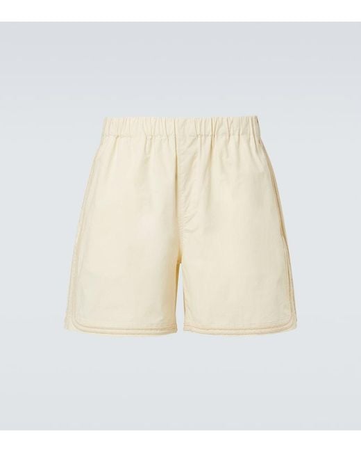 Commas Natural Cotton Shorts for men