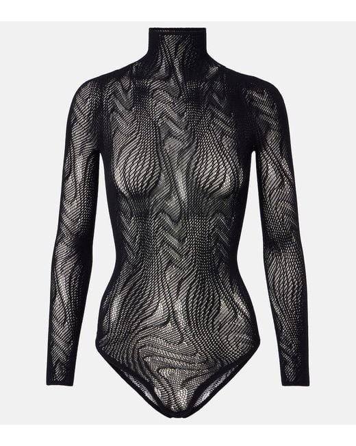 Body Wolford en coloris Black