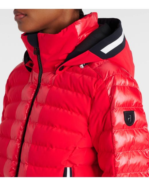 Toni Sailer Red Norma Ski Jacket