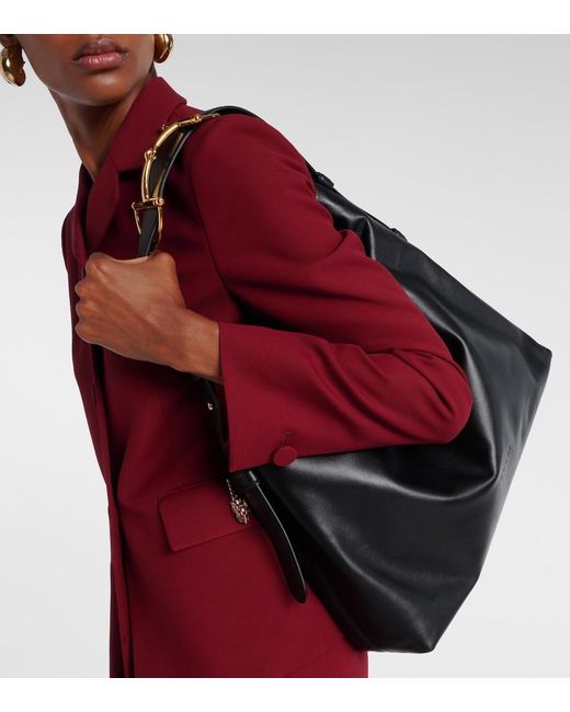 Borsa A Spalla Beatrix Large di Gucci in Black