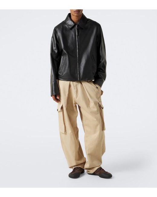 Loewe Brown Grip Anagram Suede Sneakers for men