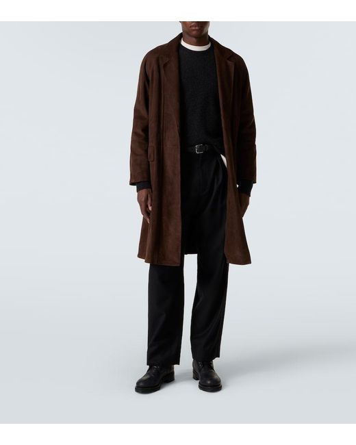 Anfibi di The Row in Black da Uomo
