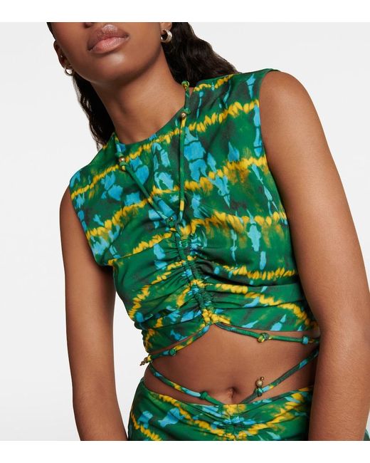 Altuzarra Green Sleeveless Tops