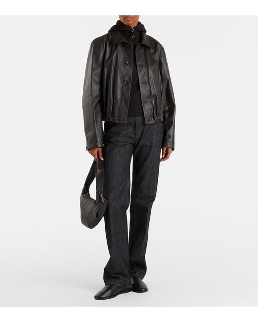 Jersey Con Capucha Lemaire de color Black
