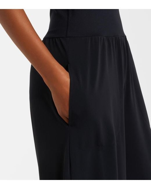 Eres Black Dao Jersey Jumpsuit
