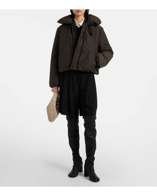 Lemaire Black Overknee-Stiefel Anatomic 80