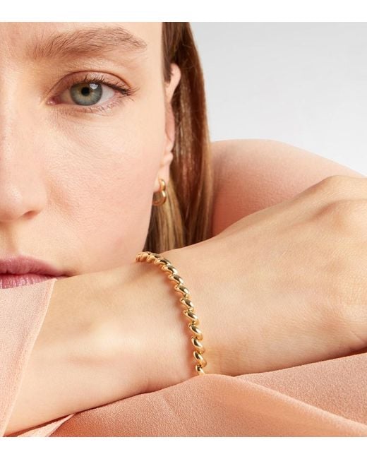 STONE AND STRAND Metallic Portofino 10Kt Bracelet