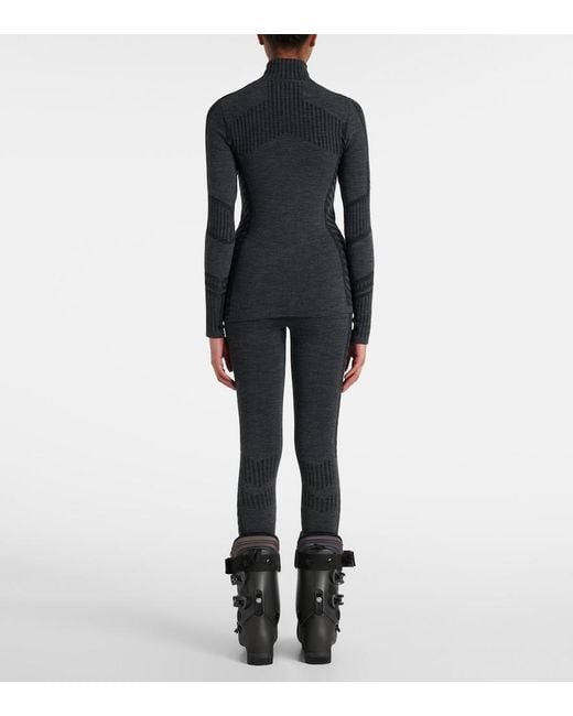 Fusalp Gray Seama Ski Top