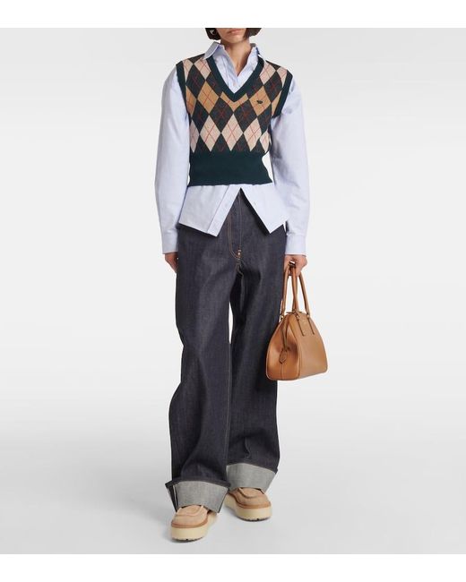 Mocassini Evolve di Prada in Natural