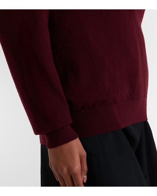 Prada Red Cashmere Sweater