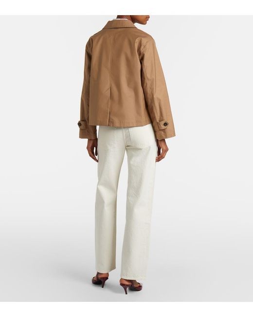 FRAME White The Saturday Straight Jeans