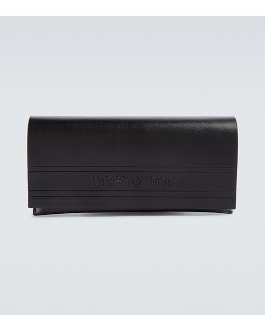 Dior Aviator-Brille Diorblacksuito N2U in Metallic für Herren