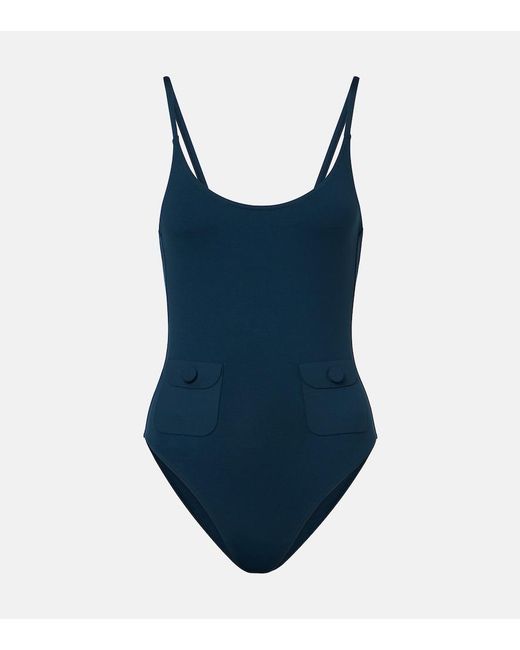 Eres Blue Decouverte Swimsuit