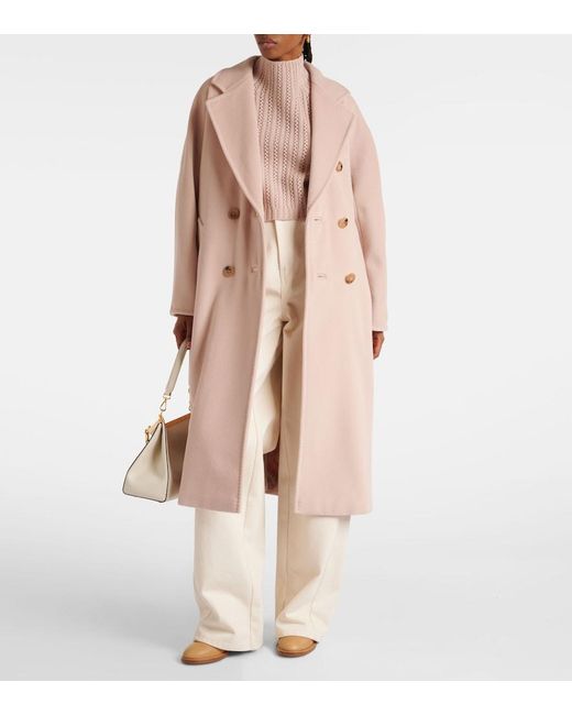 Max Mara Natural Hodeida Wool And Cashmere Sweater