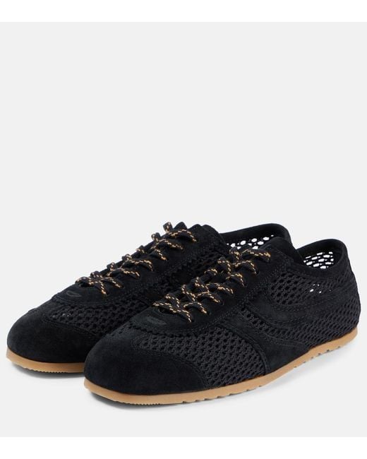 Baskets Dries Van Noten en coloris Black
