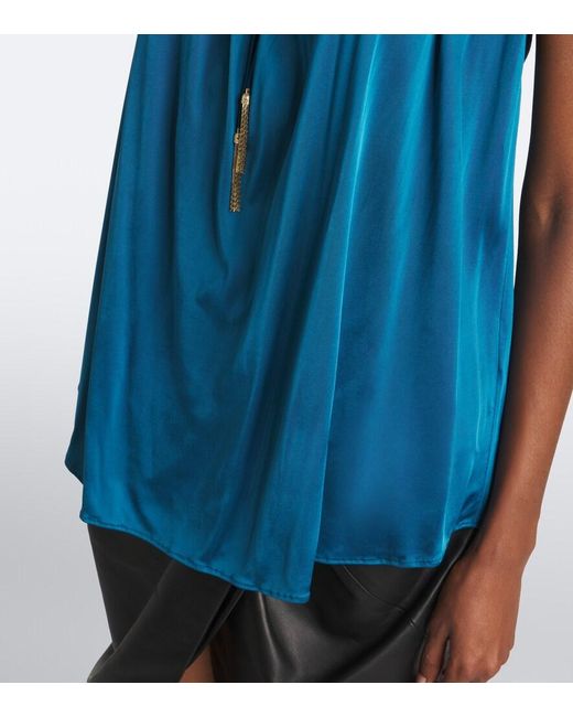 Top De Jersey Balmain de color Blue
