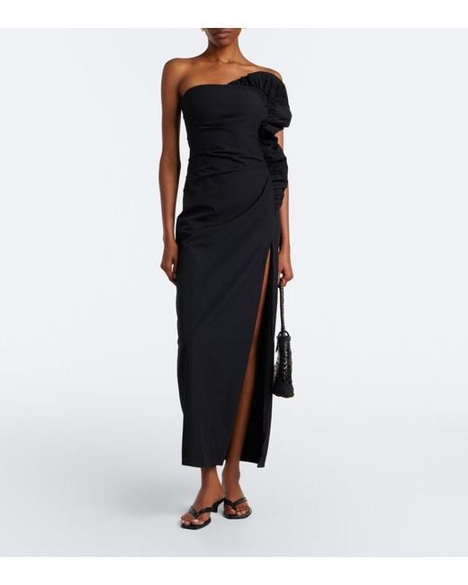 Sir Black Siella Ruffled Gown